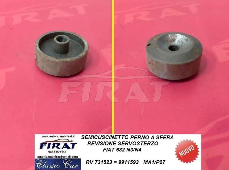 SEMICUSCINETTO SERVOSTERZO FIAT 682 N3/N4 (731523)